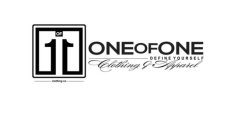 1 OF 1 CLOTHING CO ONEOFONE DEFINE YOURSELF CLOTHING & APPAREL
