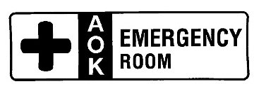 AOK EMERGENCY ROOM