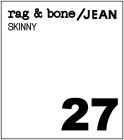RAG & BONE / JEAN SKINNY 27