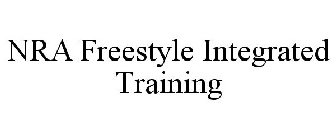 NRA FREESTYLE INTEGRATED TRAINING