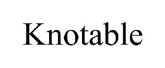 KNOTABLE