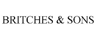 BRITCHES & SONS