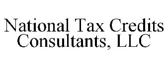 NATIONAL TAX CREDITS CONSULTANTS, LLC