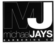 MJ MICHAELJAYS BARBERING CO