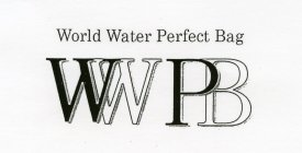 WORLD WATER PERFECT BAG WWPB
