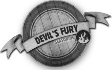 DEVIL'S FURY SEASONING · ORIGINAL FAMILY RECIPE ·