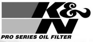 K&N PRO SERIES OIL FILTER