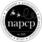 NAPCP EST. 2009 · NATIONAL · ASSOCIATION · OF PROFESSIONAL · CHILD · PHOTOGRAPHERS ·
