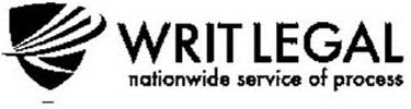 WRIT LEGAL NATIONWIDE SERVICE OF PROCESS