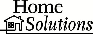 HOME SOLUTIONS