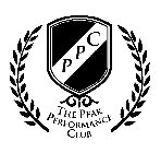 PPC THE PEAK PERFORMANCE CLUB
