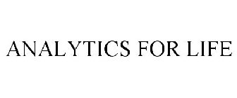 ANALYTICS 4 LIFE