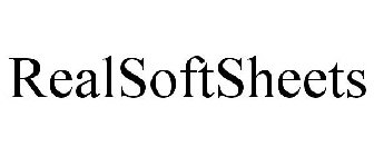 REALSOFTSHEETS