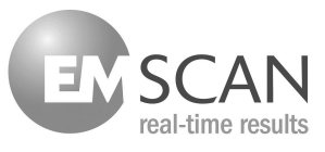 EMSCAN REAL-TIME RESULTS