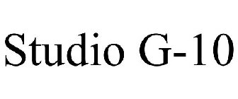 STUDIO G-10