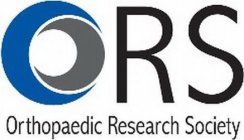 ORS ORTHOPAEDIC RESEARCH SOCIETY