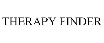THERAPY FINDER