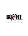 BOXFIT FIGHT 2B FIT BOXING · GROUP EXERCISE · KICKBOXING