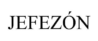 JEFEZÓN