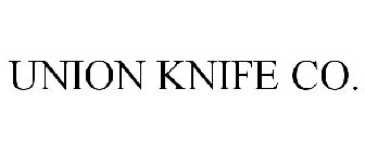 UNION KNIFE CO.