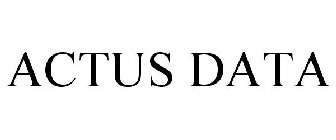 ACTUS DATA