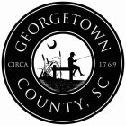 GEORGETOWN 1769 COUNTY, SC CIRCA