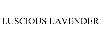LUSCIOUS LAVENDER