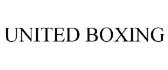 UNITED BOXING
