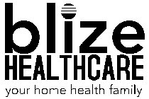 BLIZE HEALTHCARE YOUR HOME HEALTH FAMILY