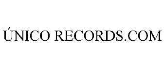 ÚNICO RECORDS.COM