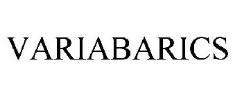 VARIABARICS