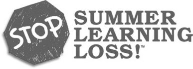 STOP SUMMER LEARNING LOSS!