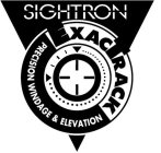 SIGHTRON EXACTRACK PRECISION WINDAGE & ELEVATION