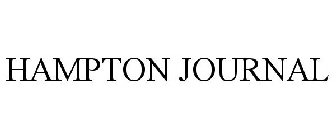 HAMPTON JOURNAL