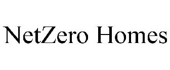 NETZERO HOMES