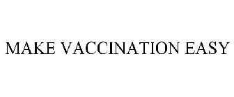 MAKE VACCINATION EASY