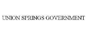 UNION SPRINGS GOVERNMENT