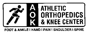 AOK ATHLETIC ORTHOPEDICS & KNEE CENTER FOOT & ANKLE | HAND | PAIN | SHOULDER | SPINE