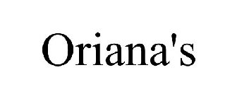 ORIANA'S