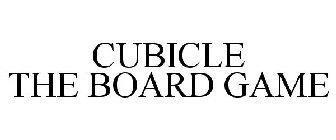 CUBICLE THE BOARD GAME