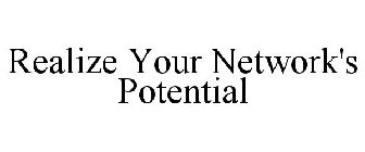 REALIZE YOUR NETWORK'S POTENTIAL