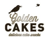 GOLDEN CAKES DELICIOUS CAKE SNACKS