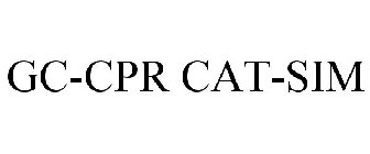 GC-CPR CAT-SIM