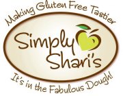 SIMPLY SHARI'S MAKING GLUTEN FREE TASTIE