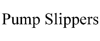 PUMP SLIPPERS