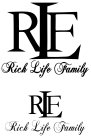 RICH LIFE FAMILY