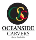 OSC OCEANSIDE CARVERS GROVER BEACH, CA