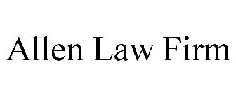 ALLEN LAW FIRM