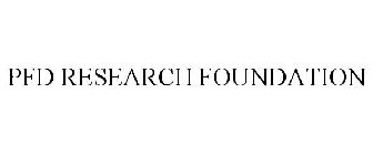 PFD RESEARCH FOUNDATION