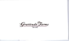 GRATITUDE FARMS